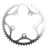 PLATEAU ROUTE 5BRA D.110 STRONGLIGHT DURAL 52DTS EXTERIEUR ARGENT TYPE SHIMANO 8-9V.