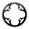 PLATEAU VTT 4BRA D.104 STRONGLIGHT TRIPLE 42DTS EXTERIEUR NOIR ALU - EPAISSEUR 3.5MM 8-9V.