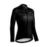 MAILLOT GIST FEMME MANCHES LONGUES POIS ZIP TOTAL VERT   M    -5387