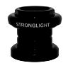 JEU DIRECTION FILETE 1\" (PIVOT FOURCHE 22,2 INTERIEUR-25,4 EXTERIEUR-CONE 26,4) STRONGLIGHT A9 ACIER