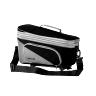 SACOCHE ARRIERE VELO RACKTIME TALIS PLUS NOIR FIXATION PORTE BAGAGE (L 37CM X L 22CM X H 19CM) - COMPATIBLE SYSTEME RACKTIME SNAPIT (AVEC SACOCHES LATERALES)