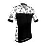 MAILLOT GIST HOMME MANCHES COURTES TATOO ZIP TOTAL BLANC   M      -5345