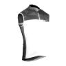 GILET GIST CLIMBER ETE SANS MANCHES ZIP TOTAL BLANC-GRIS L  -5355