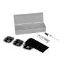 KIT REPARATION PNEU TUBELESS TIP TOP VELO (3 PATCHS, 1 COLLE)