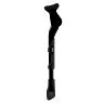 BEQUILLE VELO LATERALE ARRIERE URSUS KING EVO REAR 24-28'' NOIR REGLABLE FIXATION 2 VIS SUR BASE ENTRAXE 40MM - SUPPORTE 35KGS (LIVRE SUR CARTE) (COMPATIBLE  LEADER FOX)