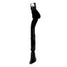 BEQUILLE VELO LATERALE URSUS KING NOIR 24-28" RENFORCE REGLABLE - SUPPORT 35KGS (LIVRE SUR CARTE)