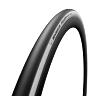 PNEU ROUTE 700 X 25 MICHELIN POWER CUP CLASSIC NOIR FLANC BEIGE TUBELESS READY TS (25-622)