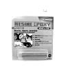 EPOXY RESINE-COLLE BLISTER PRESSOL 50G  ALUMINIUM 145X30MM (VENDU A L'UNITE)