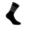 CHAUSSETTES HIVER GIST CLIMATIC NOIR-VIOLET 36-39 (PAIRE) ANTIBACTERIEN   -5874