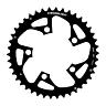 PLATEAU VTT 5BRA D.94 STRONGLIGHT TRIPLE 42DTS NOIR EXTERIEUR ALU 7075 8-9V.