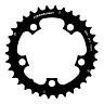 PLATEAU VTT 5BRA D.94 STRONGLIGHT TRIPLE 34DTS NOIR MILIEU ALU 7075 8-9V.