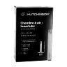 CHAMBRE A AIR VELO 700 X 25-30 HUTCHINSON VALVE PRESTA NOIR 48MM