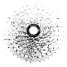 CASSETTE  9V. SUNRACE M980 11-40 VTT POUR SHIMANO NICKEL (LIVRE EN BOITE)
