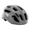 CASQUE VELO ADULTE GES ROUTE-GRAVEL X-WAY GRIS METAL IN-MOLD TAILLE 54-58 FIT-SYSTEM (VENDU EN BOITE)