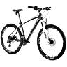 VELO MUSCULAIRE VTT 26 LEADER FOX FACTOR NOIR MAT-BLANC 7 V CADRE ALU 20 POUCES (TAILLE ADULTE 180 à 188 CM)