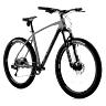 VELO MUSCULAIRE VTT 29 LEADER FOX SONORA BLEU MAT 8V CADRE 18 POUCES (TAILLE ADULTE 170 à 178 CM)