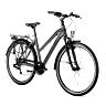 VELO MUSCULAIRE CITY BIKE 28 LEADER FOX FERRARA FEMME ROUGE DUCATI 8V CADRE 16,5 POUCES (TAILLE ADULTE 160 à 168 CM)