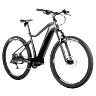 VELO ELECTRIQUE-VAE VTT 29 LEADER FOX SWAN HOMME GRIS 9V MOTEUR CENTRAL BAFANG M300 36V 80NM BATTERIE 15AH (TAILLE CADRE 21,5'' - H52CM - XL - POUR ADULTE DE 178CM à PLUS)