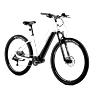 VELO ELECTRIQUE-VAE VTT 29 LEADER FOX SWAN FEMME BLANC 9V MOTEUR CENTRAL BAFANG M300 36V 80NM BATTERIE 15AH (18'' - H46CM - TAILLE M - POUR ADULTE DE 168CM à 178CM)