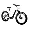 VELO ELECTRIQUE-VAE VTT FAT BIKE 26 LEADER FOX BRASA 2023 BLANC 11V MOTEUR CENTRAL PANASONIC GX ULTIME 36V 90NM BATTERIE 20AH (18'' - H45,7CM - TAILLE M - POUR ADULTE DE 168CM à 178CM)