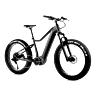 VELO ELECTRIQUE-VAE VTT FAT BIKE 26 LEADER FOX BRASA BLEU 11V MOTEUR CENTRAL PANASONIC GX ULTIME 36V 90NM BATTERIE 20AH (18'' - H45,7CM - TAILLE M - POUR ADULTE DE 165CM à 178CM)