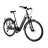 VELO ELECTRIQUE-VAE CITY 28 LEADER FOX SAGA MIXTE BLEU TIGRE 8V MOTEUR CENTRAL BAFANG M300 36V 80NM BATTERIE 15AH (20'' - H52CM - TAILLE L - POUR ADULTE DE 178CM à 185CM)