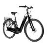 VELO ELECTRIQUE-VAE CITY 28 LEADER FOX NEBA MIXTE NOIR 8V SHIMANO NEXUS MOTEUR CENTRAL BAFANG M420 36V 80NM BATTERIE 15AH (18\'\' - H46CM - TAILLE M - POUR ADULTE DE 168CM à 178CM)