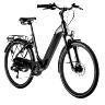 VELO ELECTRIQUE-VAE CITY 26 LEADER FOX LOTUS MIXTE NOIR 7V MOTEUR ROUE AR BAFANG 36V 45NM BATTERIE 15AH (16,5\'\' - H43CM - TAILLE S - POUR ADULTE DE 158CM à 168CM)