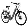 VELO ELECTRIQUE-VAE CITY 28 LEADER FOX NARA MIXTE ROUGE 7V MOTEUR ROUE AR BAFANG 36V 45NM BATTERIE 15AH (16,5'' - H43CM - TAILLE S - POUR ADULTE DE 158CM à 168CM)