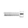VIS CHC 6 PANS CREUX M8 X 16 MM CHROME (SACHET DE 12 PIECES)  -SELECTION P2R-