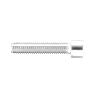 VIS CHC 6 PANS CREUX M10 X 80 MM CHROME (SACHET DE 10 PIECES)  -SELECTION P2R-
