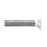 VIS 6 PANS CREUX TETE FRAISEE M6 X 30 MM CHROME (SACHET DE 25 PIECES)  -SELECTION P2R-