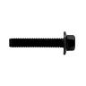 VIS 6 PANS EPAULE M6 X 15 MM NOIR SW8 (SACHET DE 10 PIECES)  -SELECTION P2R-