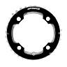 PLATEAU VTT 4BRA D.104 FSA ORIGINE 36DTS DOUBLE EXTERIEUR ALU NOIR 10-11V. (WB272B)