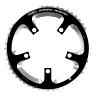 PLATEAU ROUTE 5BRA D.110 FSA ORIGINE 52DTS EXTERIEUR 11-10V. GOSSAMER NOIR (371-0252A)