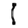 ADAPTATEUR - REHAUSSE FREIN A DISQUE VTT POST-MOUNT SHIMANO AVANT-ARRIERE SUR UN SYSTEME 200MM POUR DISQUE 220MM