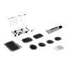 KIT REPARATION CHAMBRE A AIR VELOX ELECTRIQUE-E-BIKE  - BOITE (6 PATCHS 25MM + 1 PATCHS 24-34MM + 1 PATCHS 32-50MM + COLLE 5G + RAPE ACIER) AVEC NOTICE