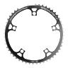 PLATEAU PISTE 5BRA D.144 TA 52DTS ARGENT ALU 7075 POUR CHAINE 3.17MM (1"1-8)