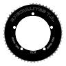 PLATEAU PISTE 5BRA D.144 TA FULL TRACK 55DTS NOIR ALU 7075 POUR CHAINE 3.17MM (1"1-8)