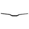 CINTRE VTT DEMI RELEVE ERGOTEC HANDLEBAR ERGO M ALU NOIR DIAM 31,8MM L 640MM RELEVE 30MM (HOMOLOGUE NIVEAU 5)