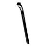 TIGE DE SELLE ROUTE-VTT ERGOTEC HOOK EVOLUTION ALUMINIUM NOIR DIAM 31.6 MM L 400 MM RECUL 15 MM (HOMOLOGUE NIVEAU 6)