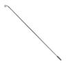 RAYON E-BIKE INOX ARGENT 2.3MM L 120MM TETE COUDEE (VENDU A L'UNITE SANS ECROU) - VOIR 185897 POUR ECROU