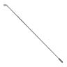 RAYON E-BIKE INOX ARGENT 2.3MM L 130MM TETE COUDEE (VENDU A L'UNITE SANS ECROU) - VOIR 185897 POUR ECROU
