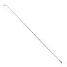 RAYON E-BIKE INOX ARGENT 2.3MM L 186MM TETE COUDEE (VENDU A L'UNITE SANS ECROU) - VOIR 185897 POUR ECROU