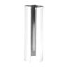 REDUCTEUR TIGE DE SELLE-CADRE 25,4 à 26,6 MM L 80 MM ALU ARGENT