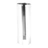 REDUCTEUR TIGE DE SELLE-CADRE 25,4 à 26,8 MM L 80 MM ALU ARGENT