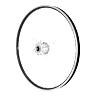 ROUE VTT PATIN BLOCAGE 26\" ER10 AVANT NOIR MOYEU SHIMANO DYNAMO DH2N 6 VOLT-3W JANTE 19C