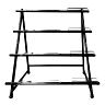 PRESENTOIR DE MAGASIN 4 VELOS SUR 4 NIVEAUX NOIR -BICISUPPORT-