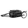 REMORQUE VELO A BAGAGE MAXI 27KGS (DIMENSION CHARGEMENT L60XL35XH28) AVEC ROUE 16\'\' FIXATION BLOCAGE RAPIDE ROUE AR (50 LITRES) STRUCTURE ACIER - POIDS TOTAL 7.6KGS