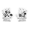 GANTS VELO COURT ENFANT DISNEY MINNIE ROSE CLAIR(PAIRE SUR CARTE)